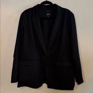 Simply Vera Vera Wang Charcoal Jacket